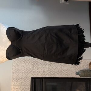 Guess Black Satin Corset Dress